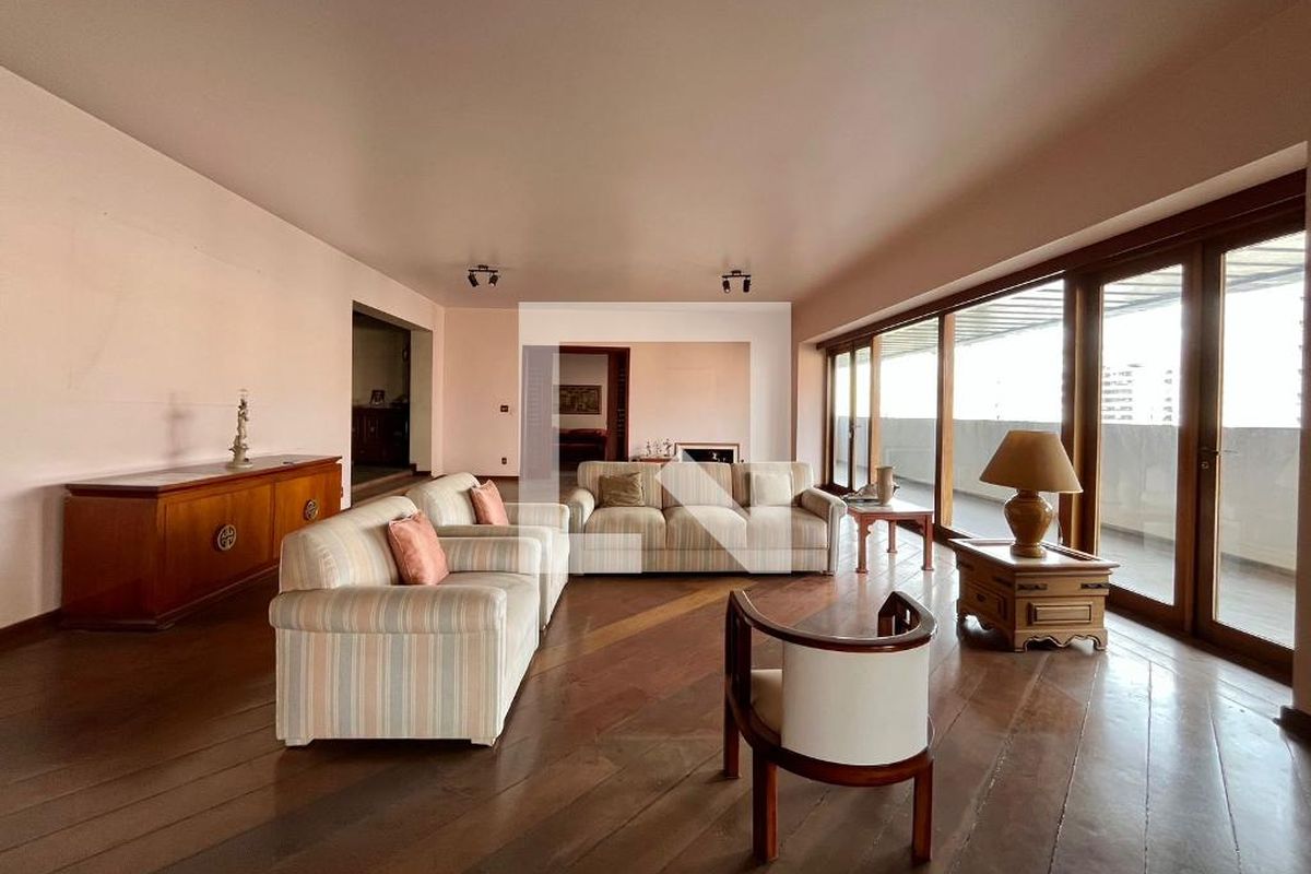 Apartamento à Venda - Cambuí, 4 Quartos,  601 m2 em , Campinas - sp | SoloBR
