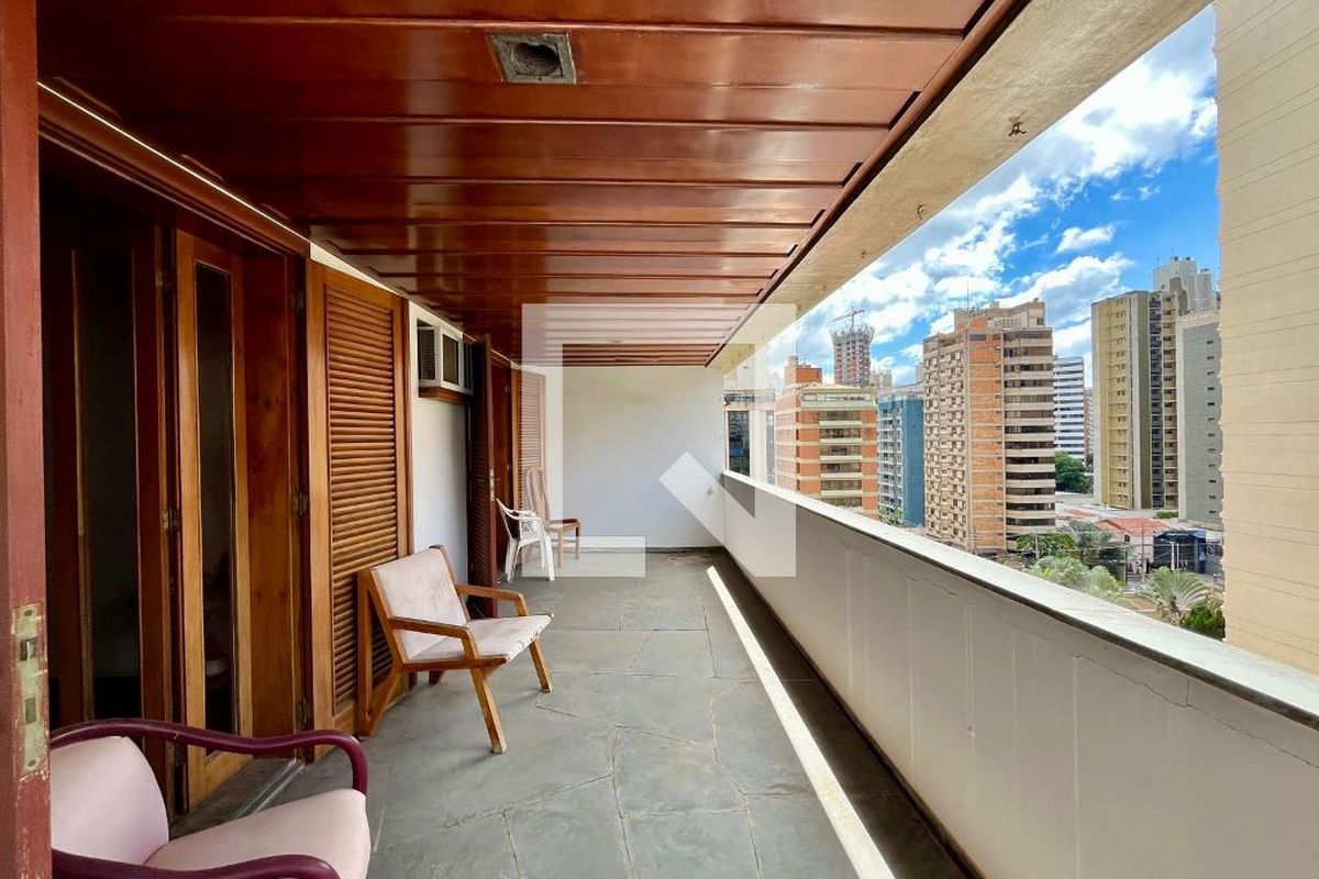 Apartamento à Venda - Cambuí, 4 Quartos,  601 m2 em , Campinas - sp | SoloBR