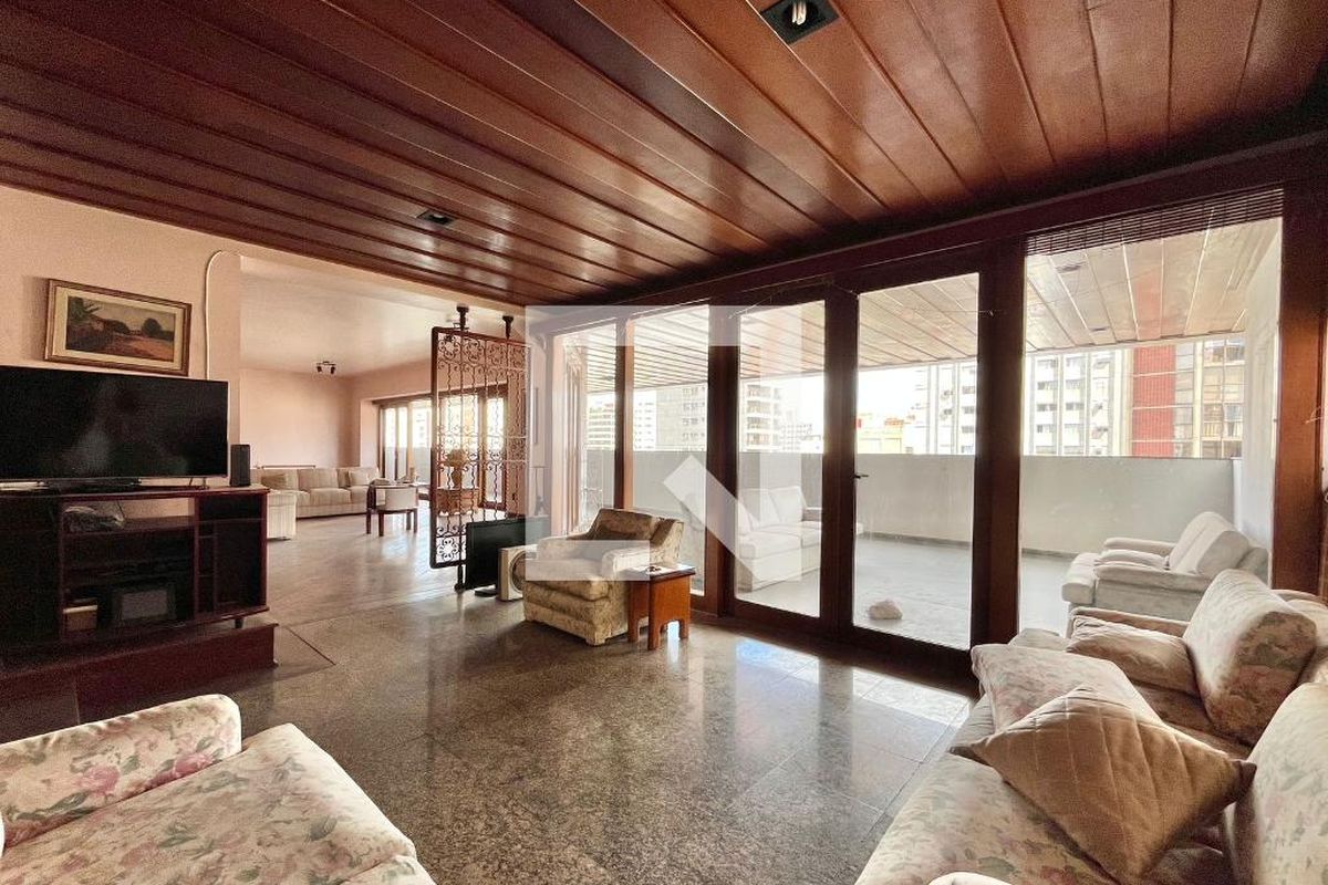 Apartamento à Venda - Cambuí, 4 Quartos,  601 m2 em , Campinas - sp | SoloBR