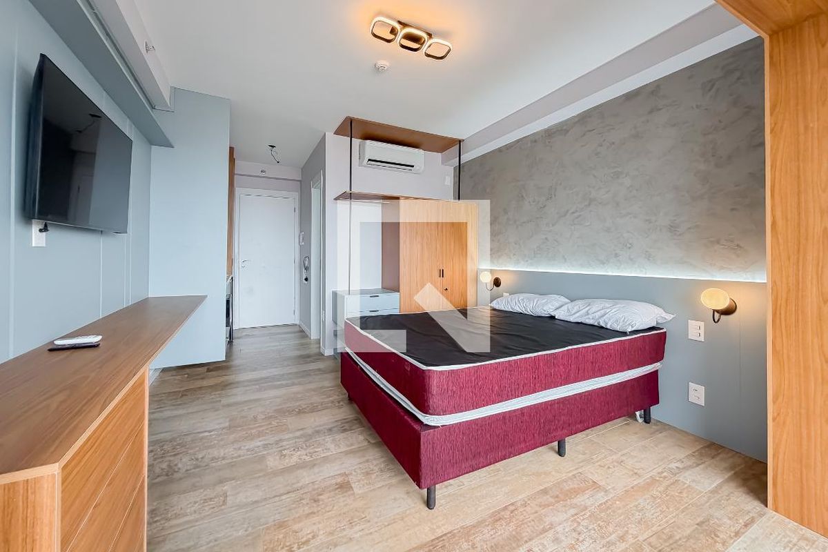 Kitnet-Studio, 28 m² - Foto 1