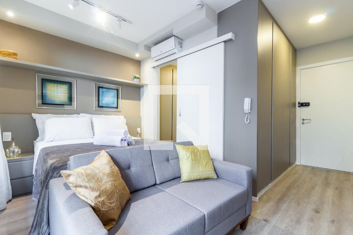 Kitnet-Studio, 27 m² - Foto 1