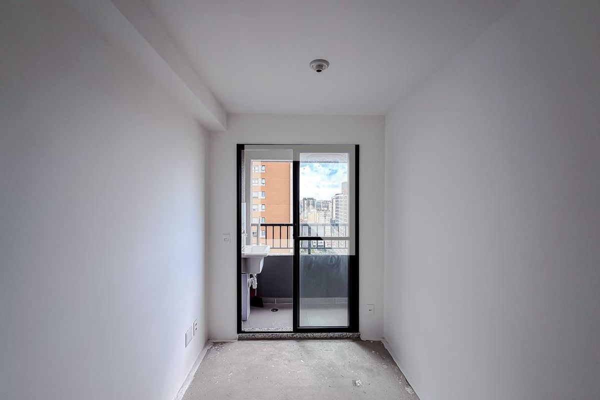 Kitnet-Studio, 28 m² - Foto 1