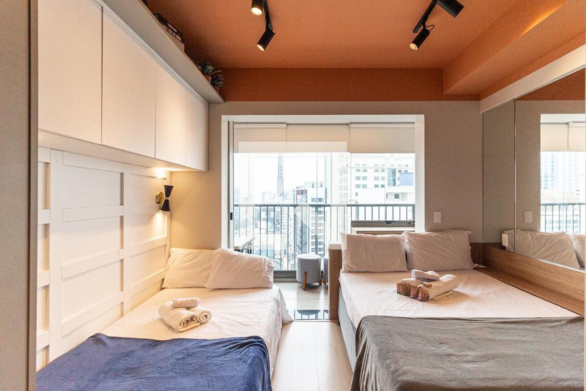 Kitnet-Studio, 24 m² - Foto 3