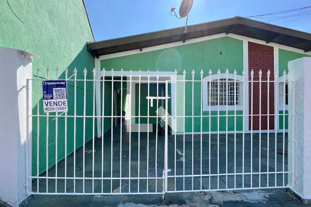 Casa à Venda - Parque Prado, 4 Quartos,  140 m2 em , Campinas - sp | SoloBR