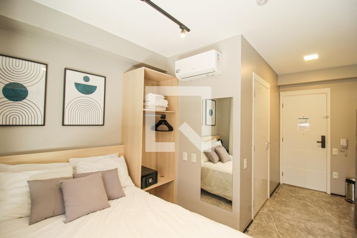 Kitnet-Studio, 23 m² - Foto 1