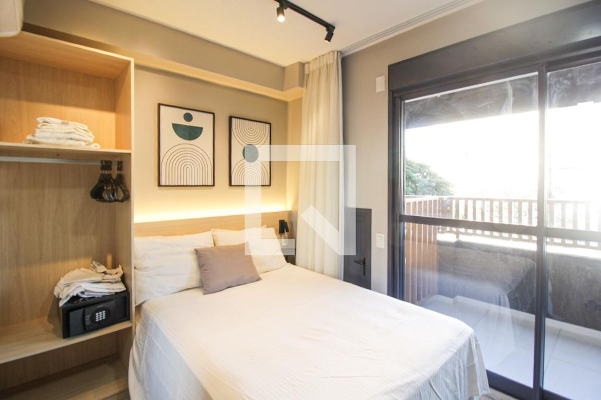 Kitnet-Studio, 25 m² - Foto 1