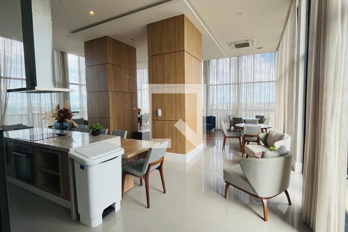 Apartamento à Venda - Bosque, 1 Quarto,  46 m2 em , Campinas - sp | SoloBR