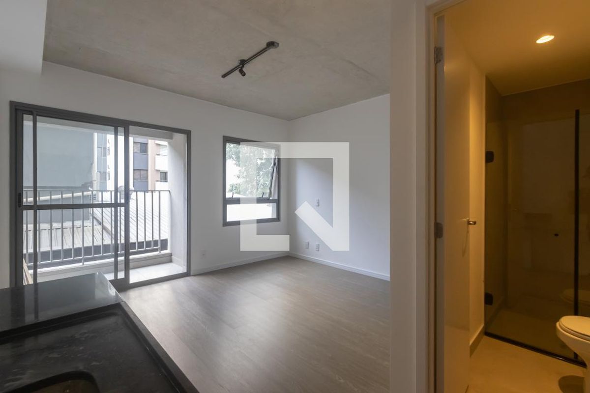 Kitnet-Studio, 23 m² - Foto 1