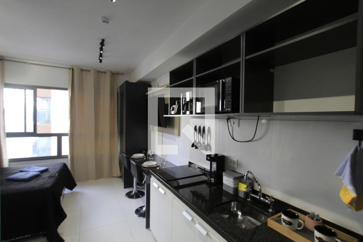 Apartamento, 1 quarto, 21 m² - Foto 1
