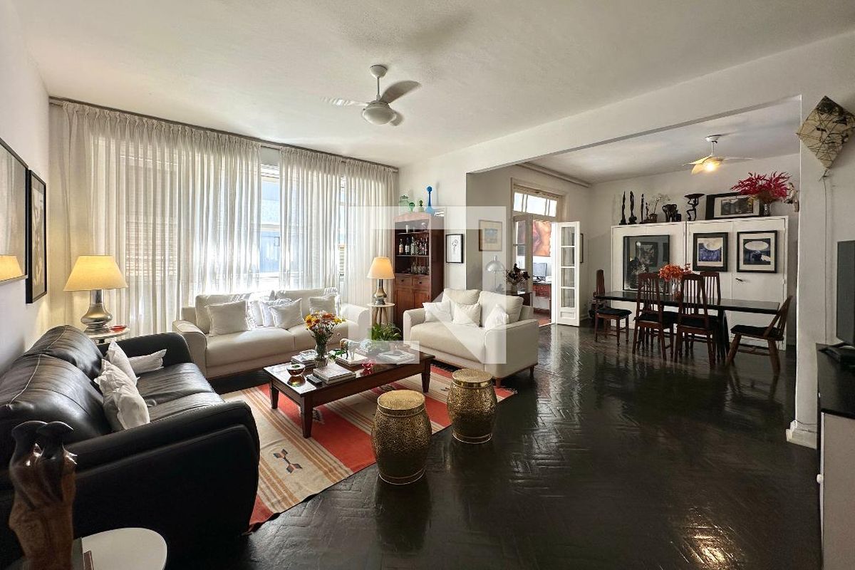 Apartamento, 3 quartos, 164 m² - Foto 1