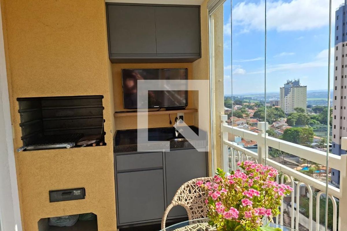 Apartamento à Venda - Mansões Santo Antônio, 3 Quartos,  113 m2 em , Campinas - sp | SoloBR
