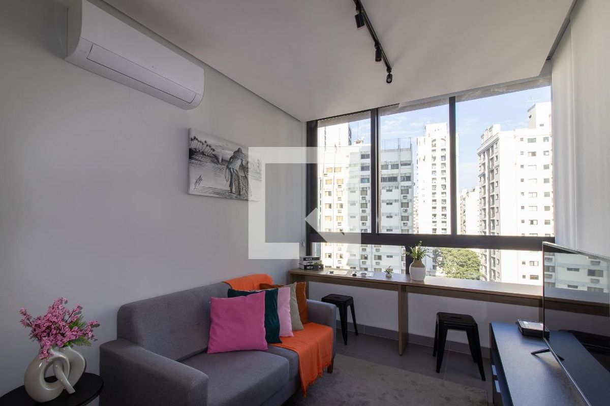 Apartamento à Venda - Cambuí, 1 Quarto,  43 m2 em , Campinas - sp | SoloBR