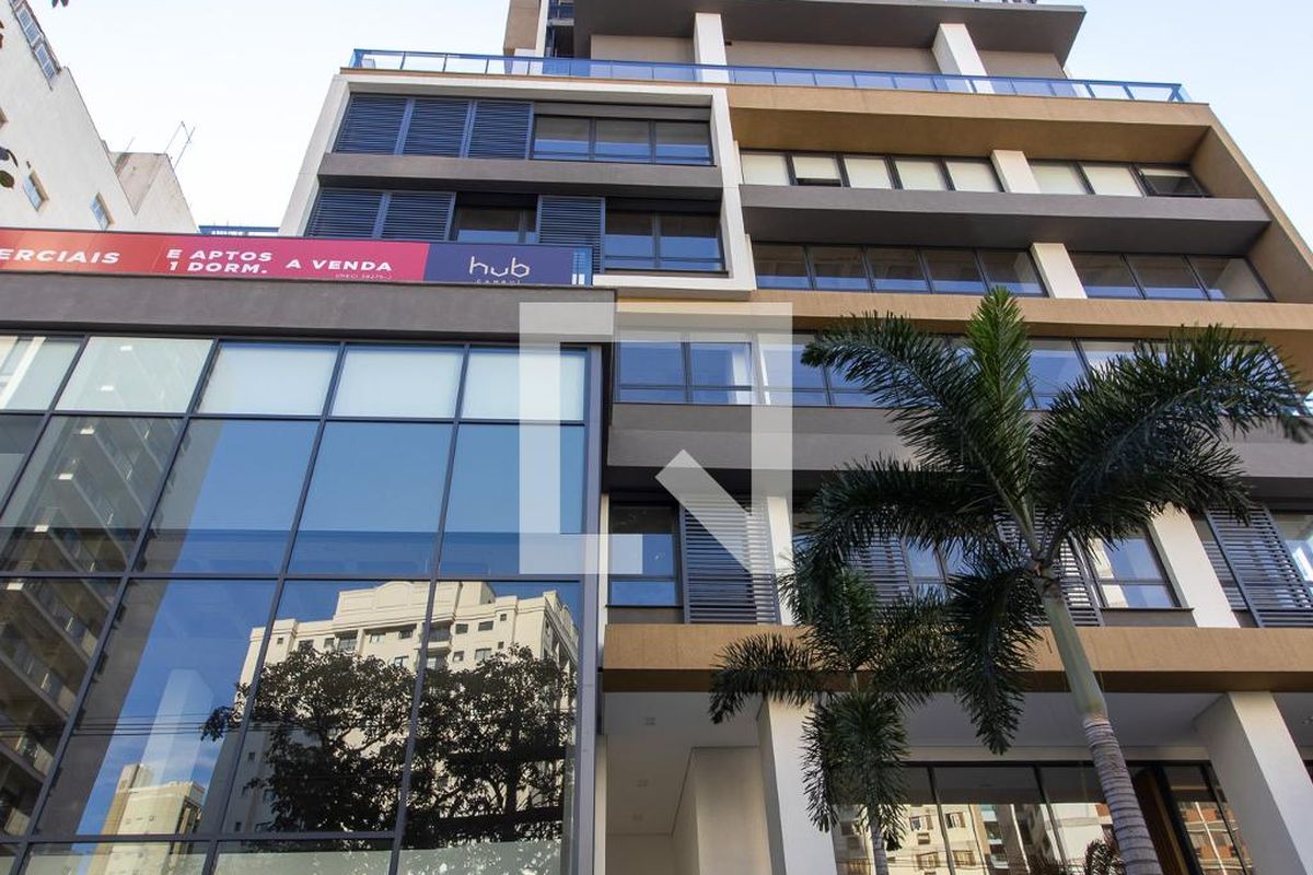 Apartamento à Venda - Cambuí, 1 Quarto,  43 m2 em , Campinas - sp | SoloBR