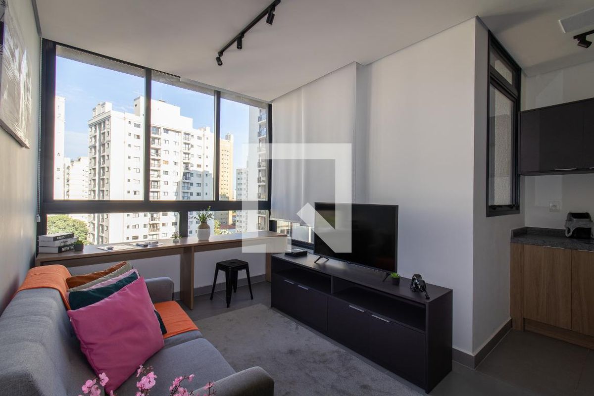 Apartamento à Venda - Cambuí, 1 Quarto,  43 m2 em , Campinas - sp | SoloBR