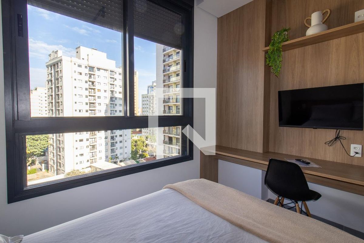 Apartamento à Venda - Cambuí, 1 Quarto,  43 m2 em , Campinas - sp | SoloBR