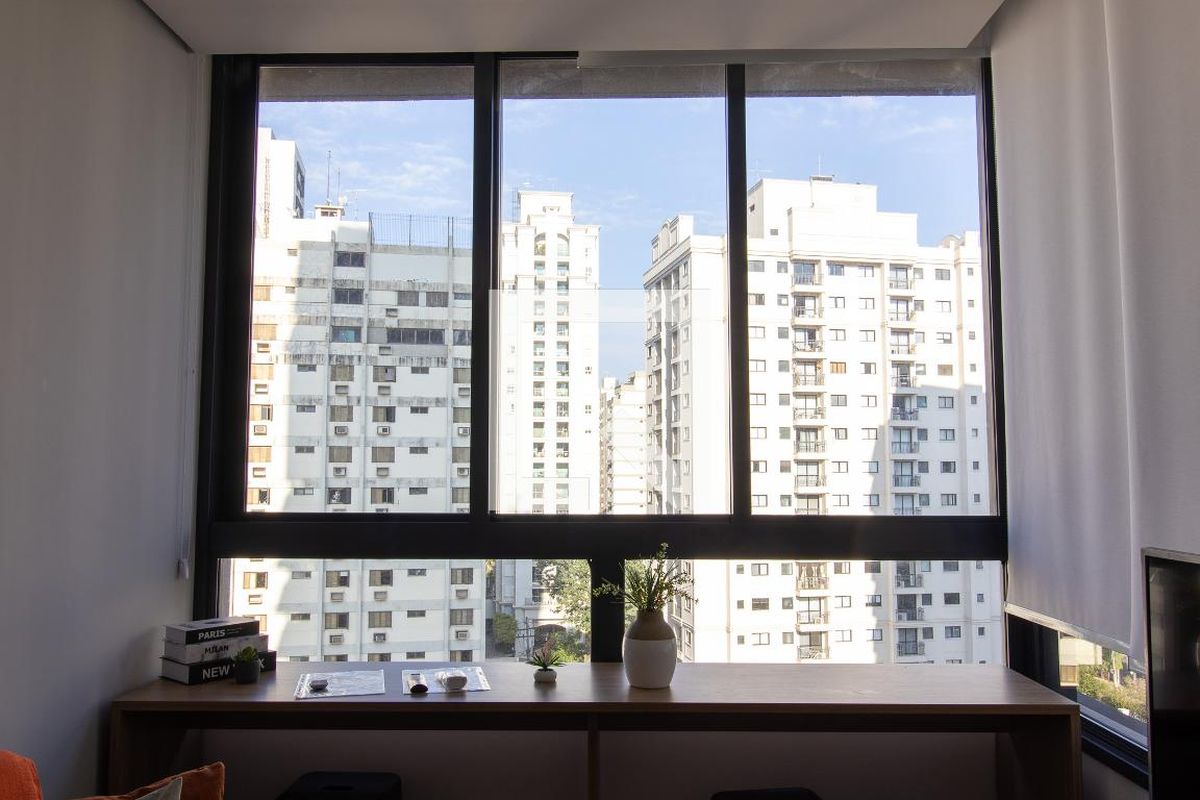 Apartamento à Venda - Cambuí, 1 Quarto,  43 m2 em , Campinas - sp | SoloBR