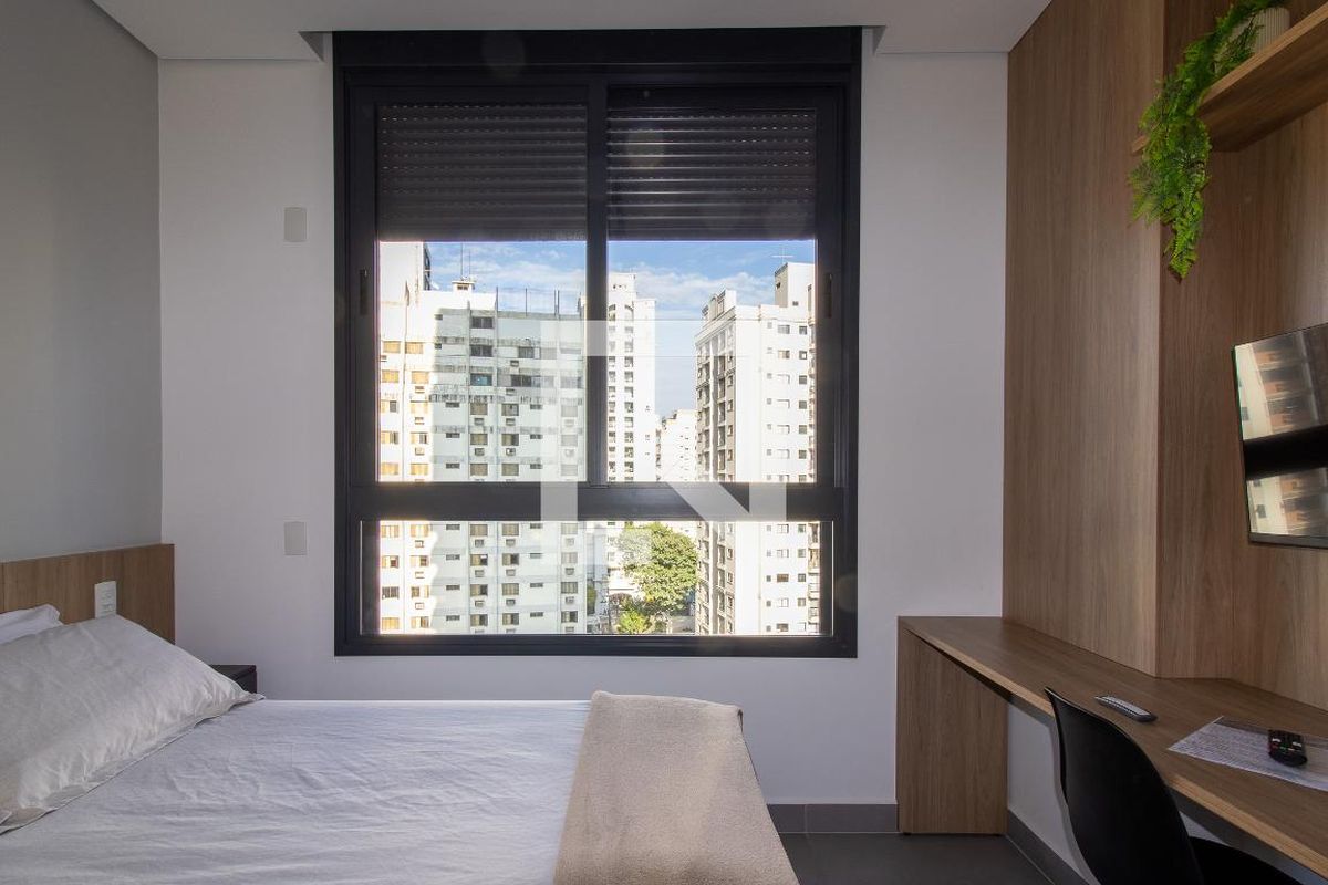 Apartamento à Venda - Cambuí, 1 Quarto,  43 m2 em , Campinas - sp | SoloBR