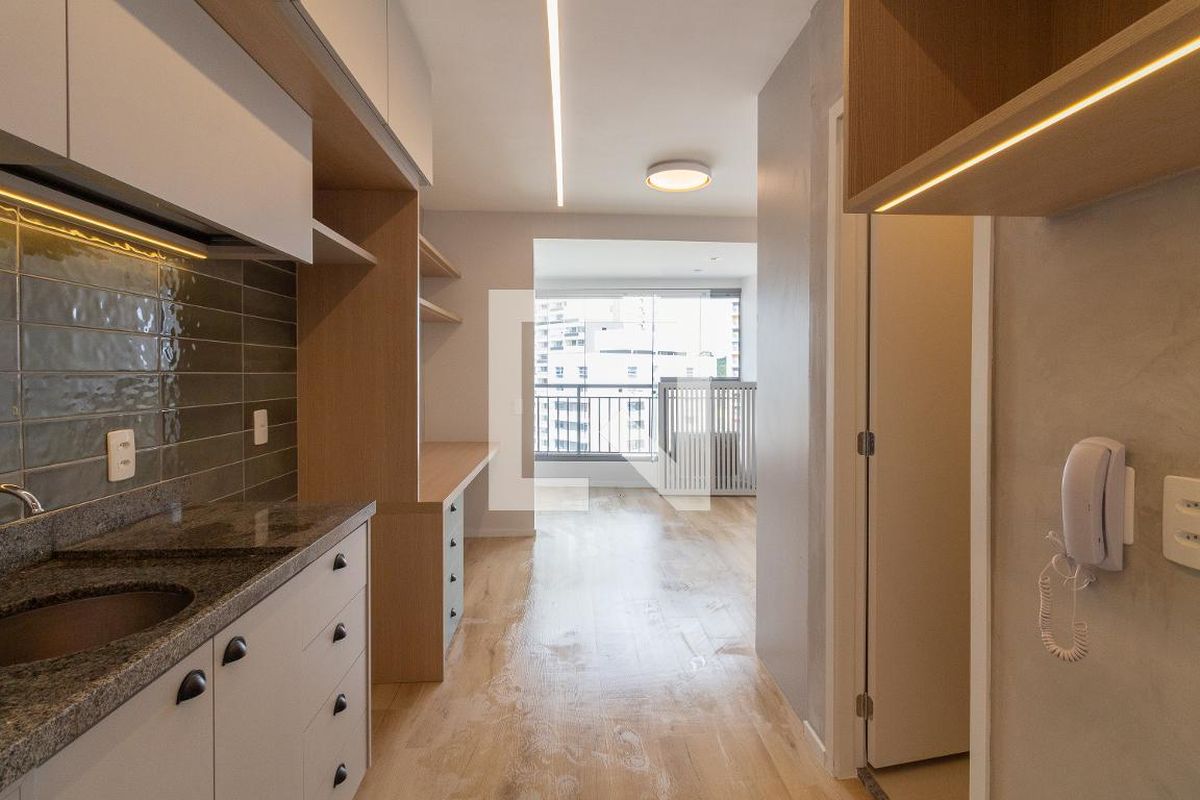 Kitnet-Studio, 25 m² - Foto 1