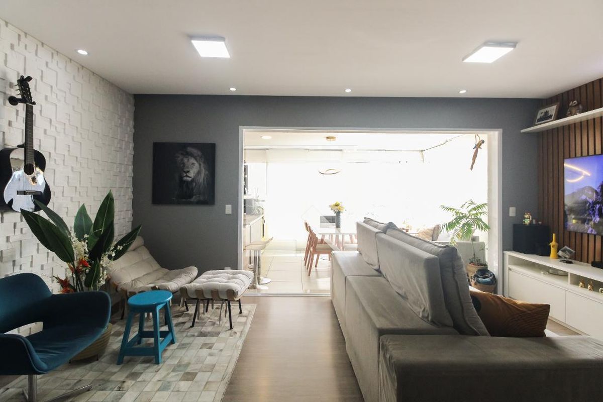 Apartamento, 3 quartos, 102 m² - Foto 1