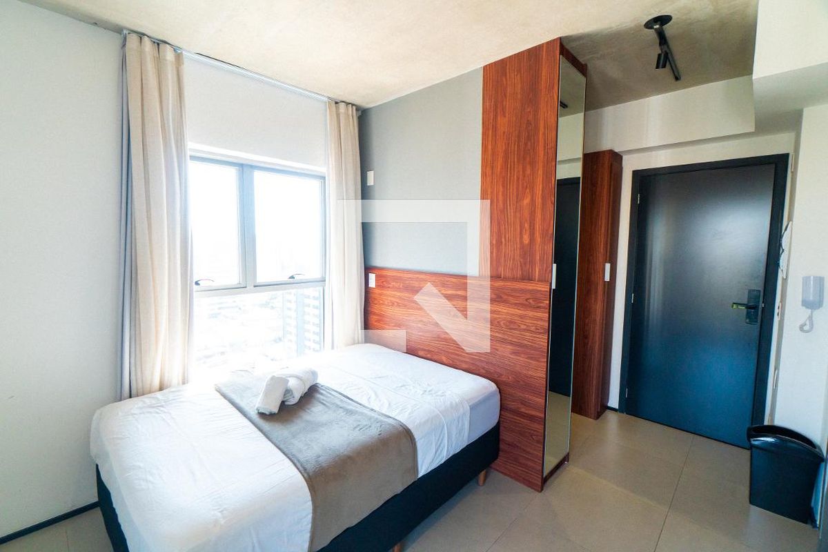 Kitnet-Studio, 34 m² - Foto 1
