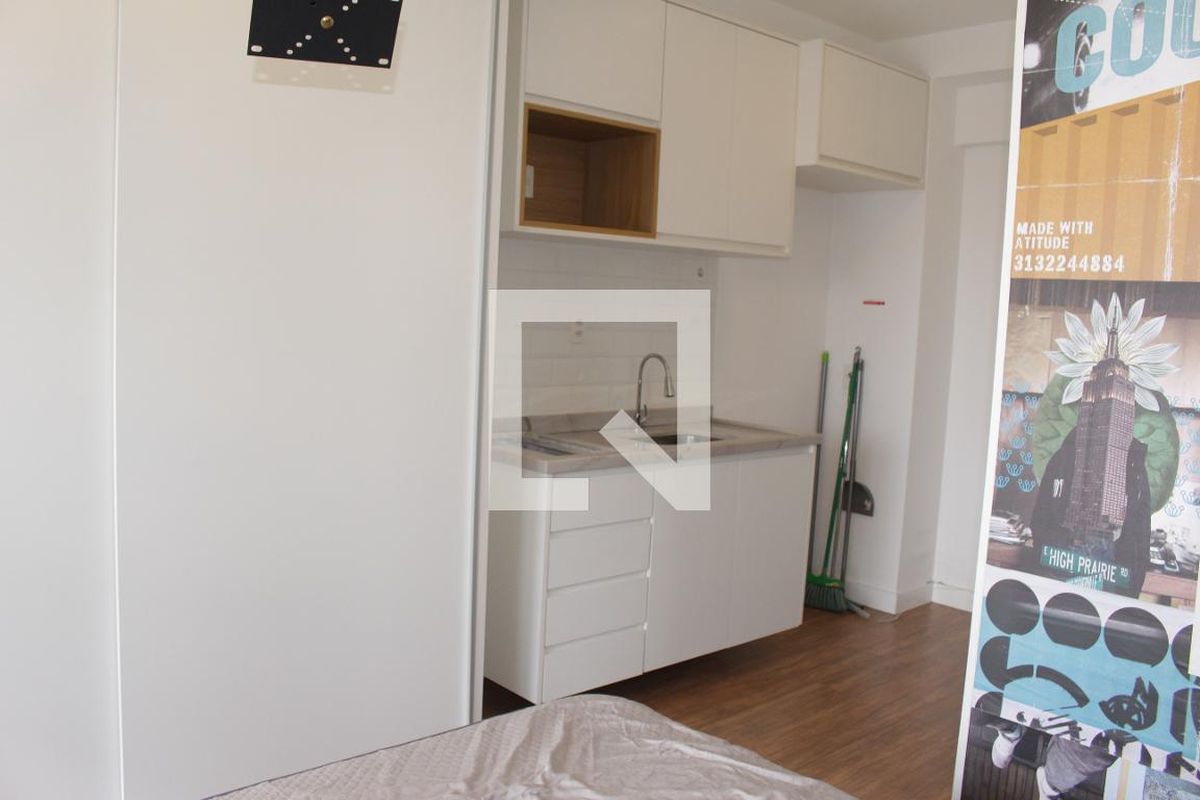 Kitnet-Studio, 26 m² - Foto 1