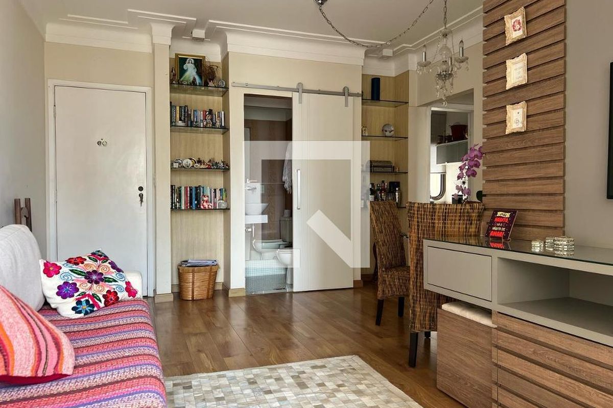 Apartamento à Venda - Bosque, 1 Quarto,  60 m2 em , Campinas - sp | SoloBR