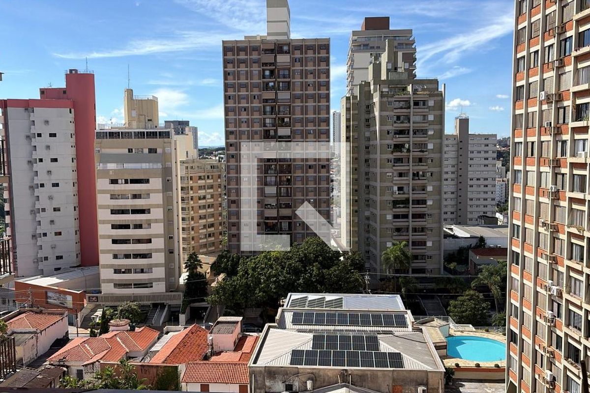 Apartamento à Venda - Bosque, 1 Quarto,  60 m2 em , Campinas - sp | SoloBR