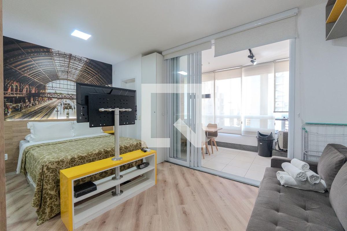 Kitnet-Studio, 29 m² - Foto 1