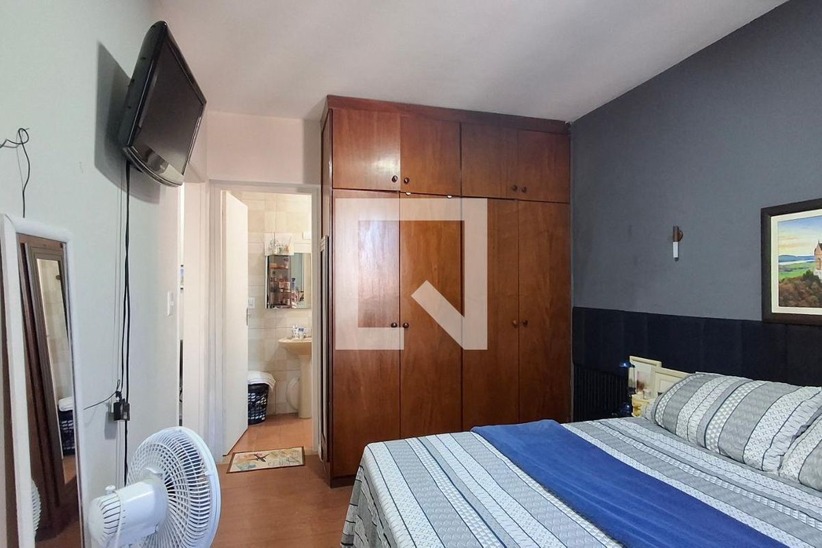 Apartamento à Venda - Cambuí, 1 Quarto,  50 m2 em , Campinas - sp | SoloBR