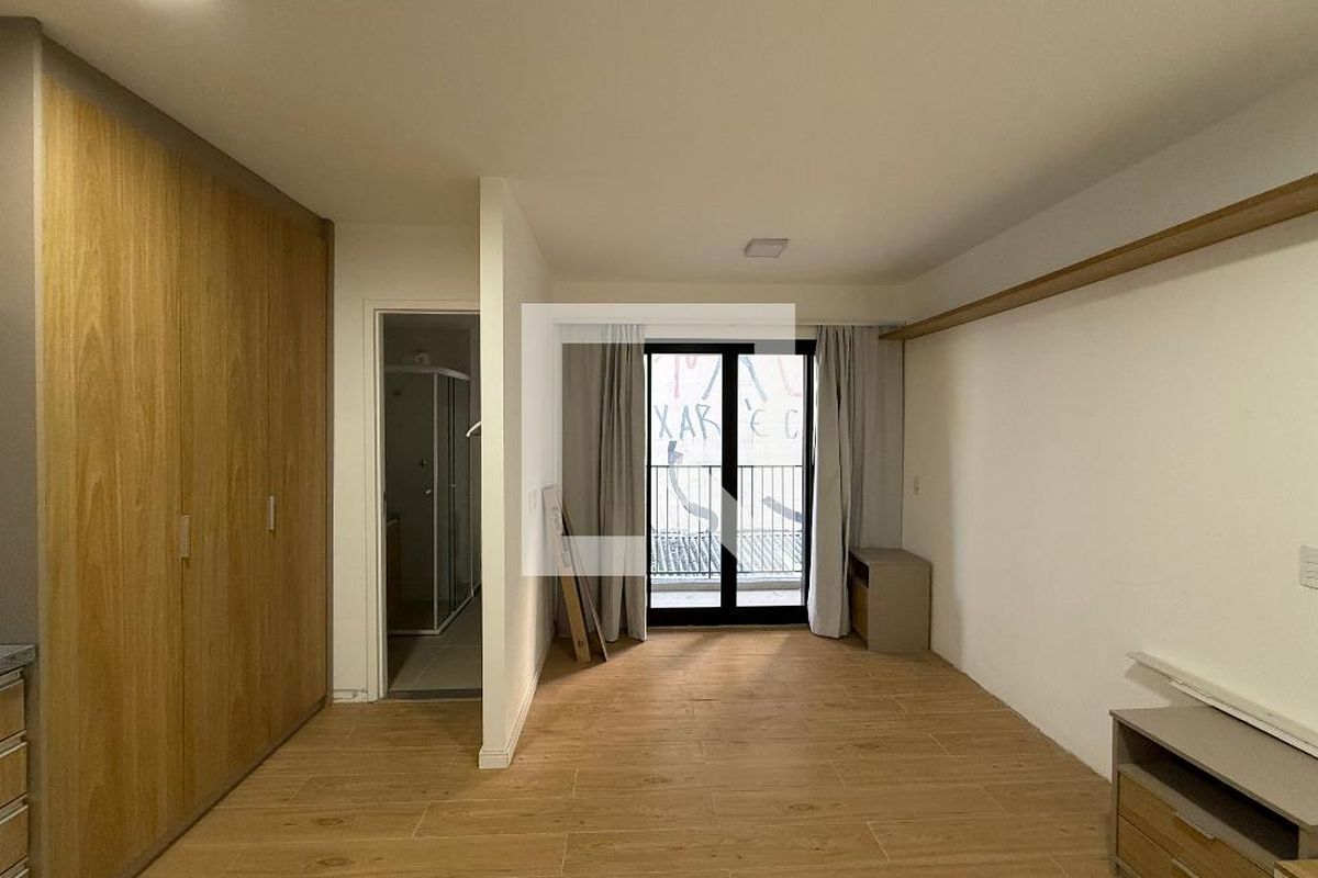 Kitnet-Studio, 25 m² - Foto 1