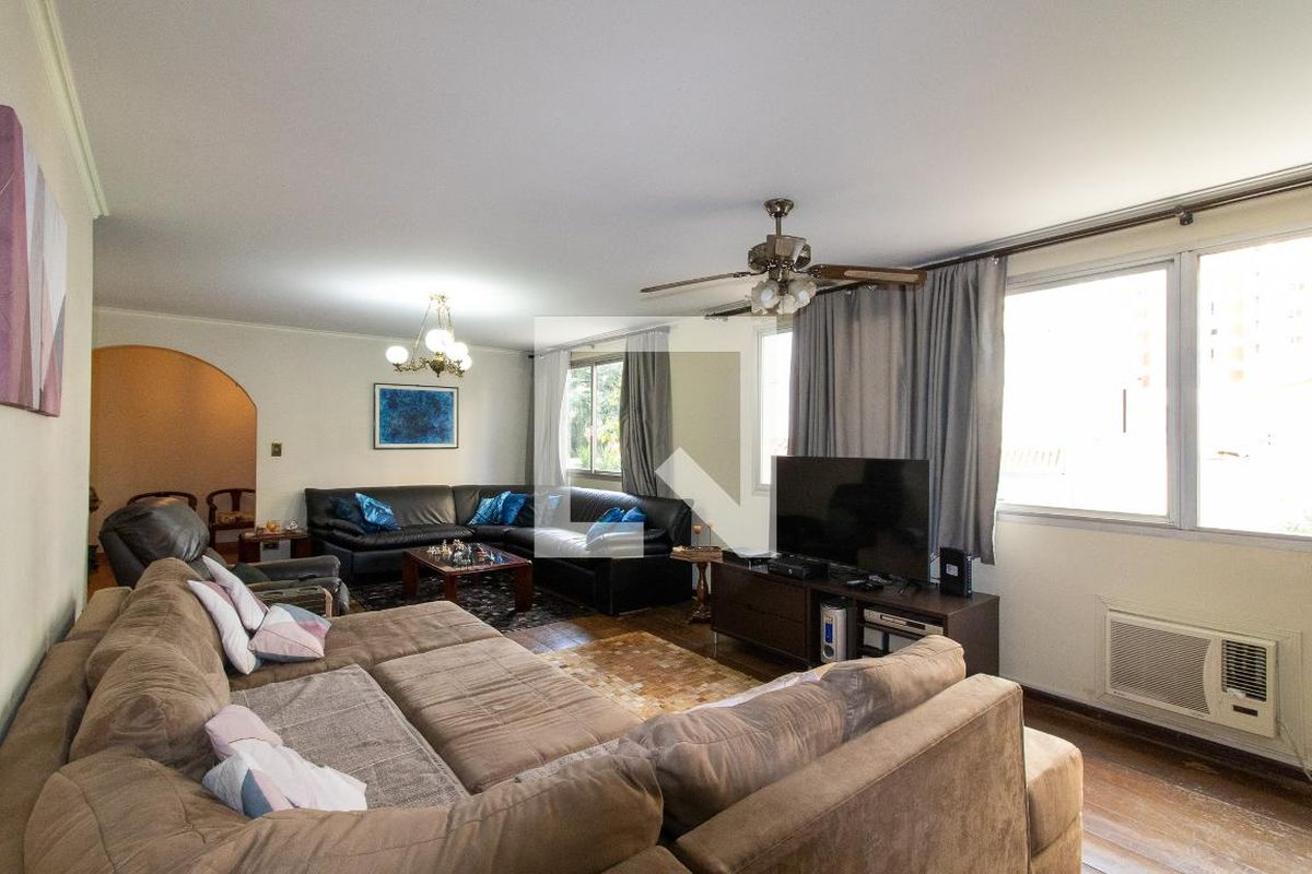 Apartamento à Venda - Cambuí, 5 Quartos,  193 m2 em , Campinas - sp | SoloBR