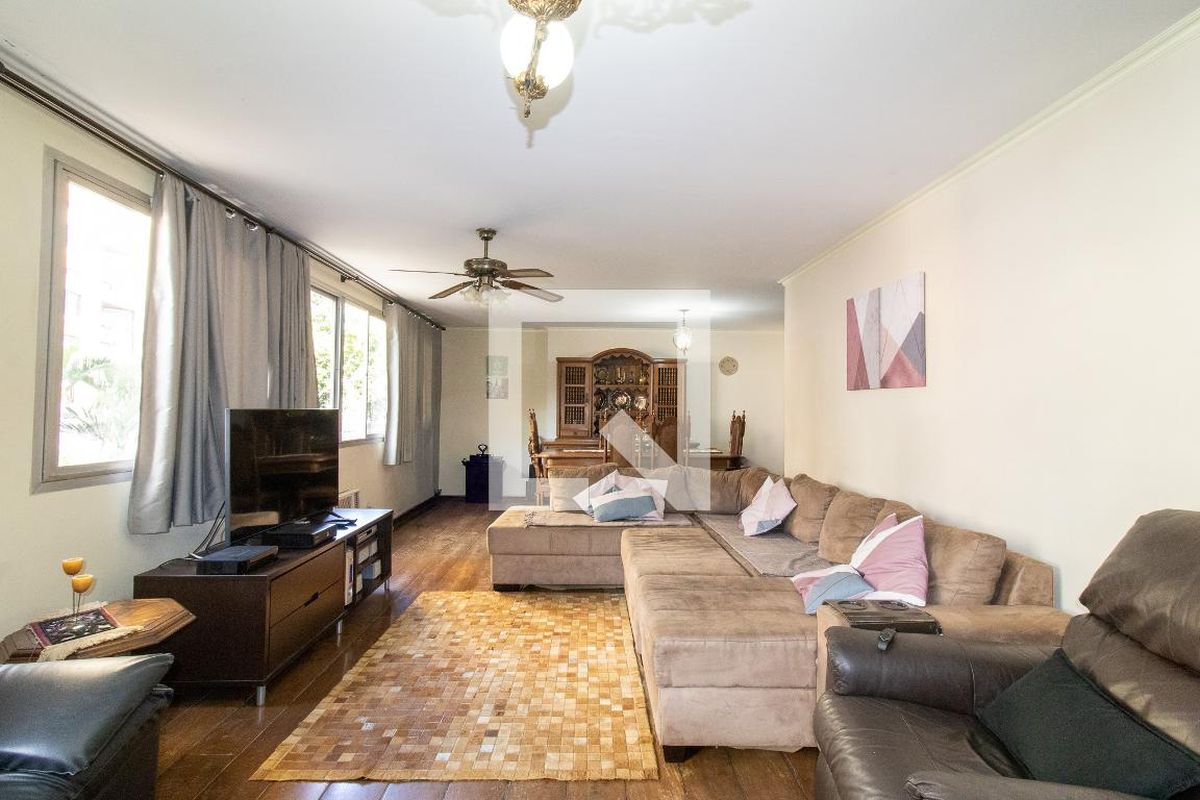 Apartamento à Venda - Cambuí, 5 Quartos,  193 m2 em , Campinas - sp | SoloBR