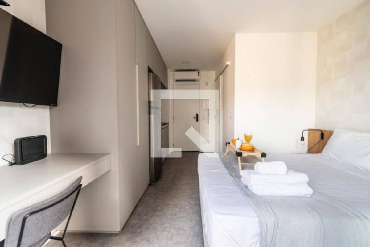 Apartamento, 1 quarto, 21 m² - Foto 1