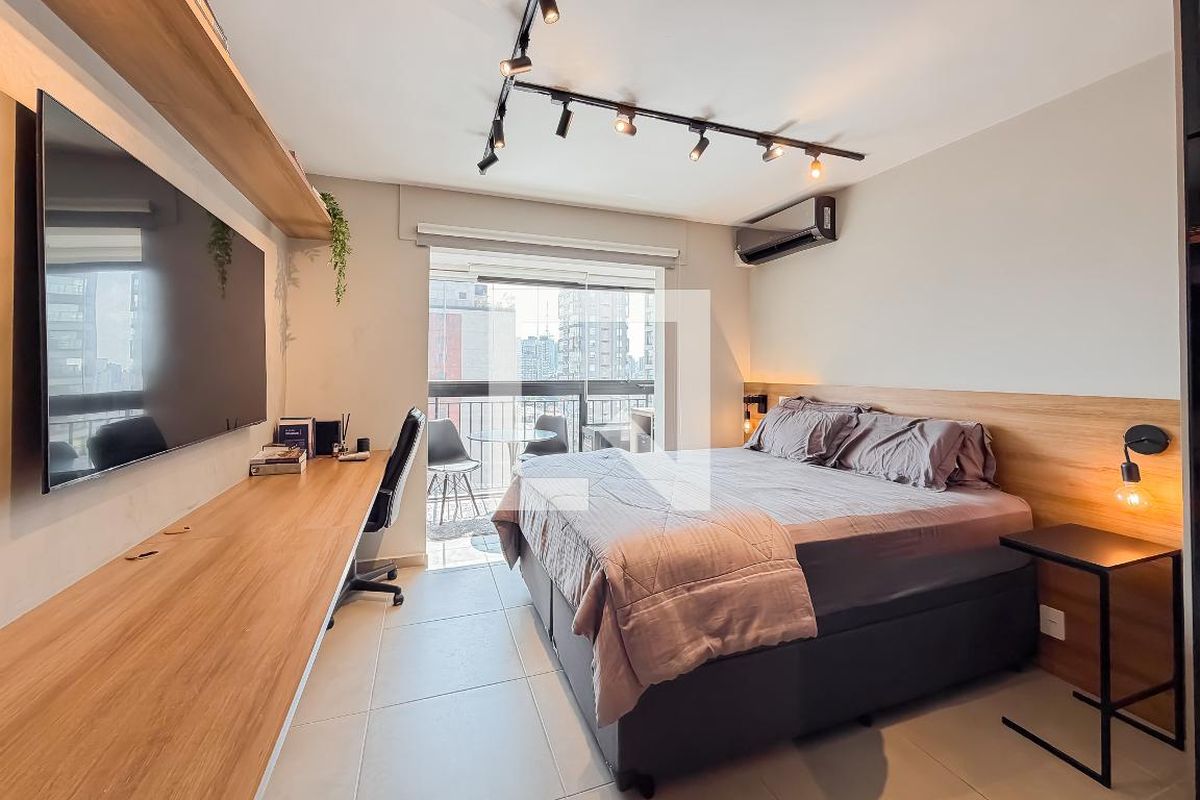 Kitnet-Studio, 30 m² - Foto 1