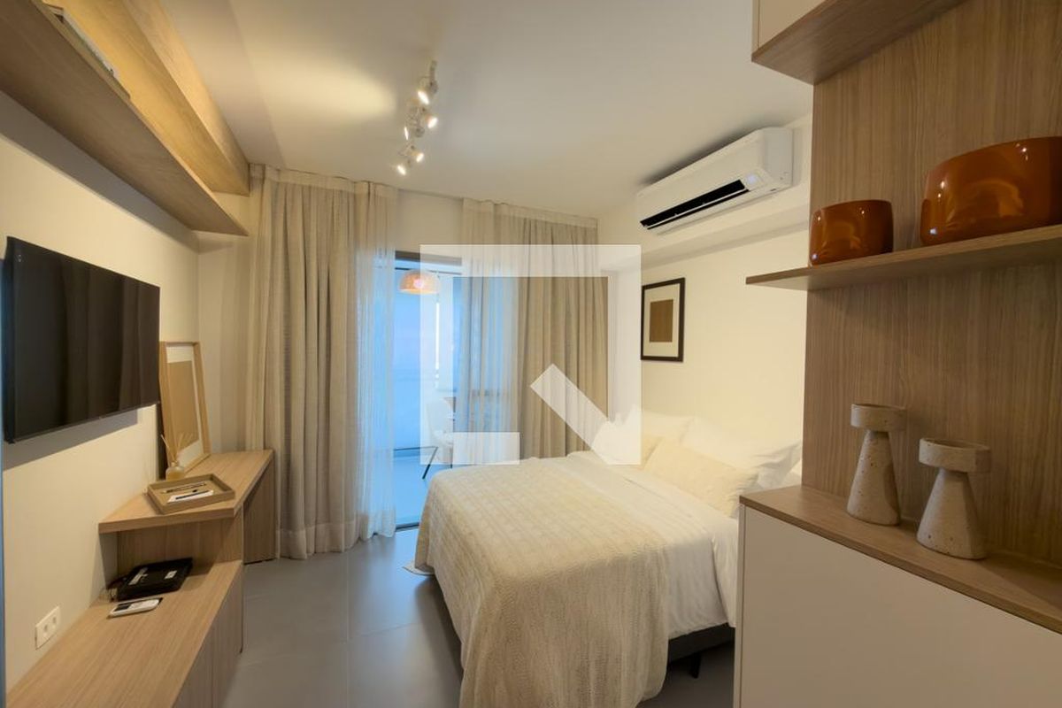 Kitnet-Studio, 35 m² - Foto 1