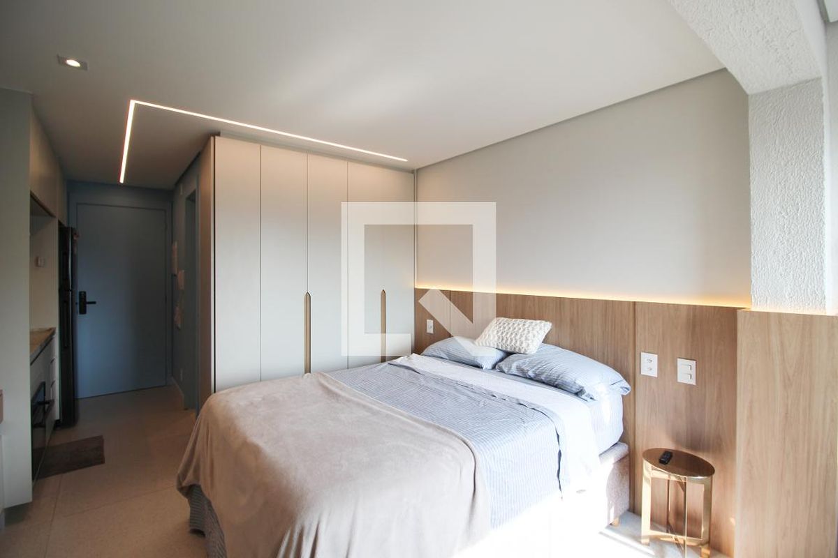 Kitnet-Studio, 24 m² - Foto 1