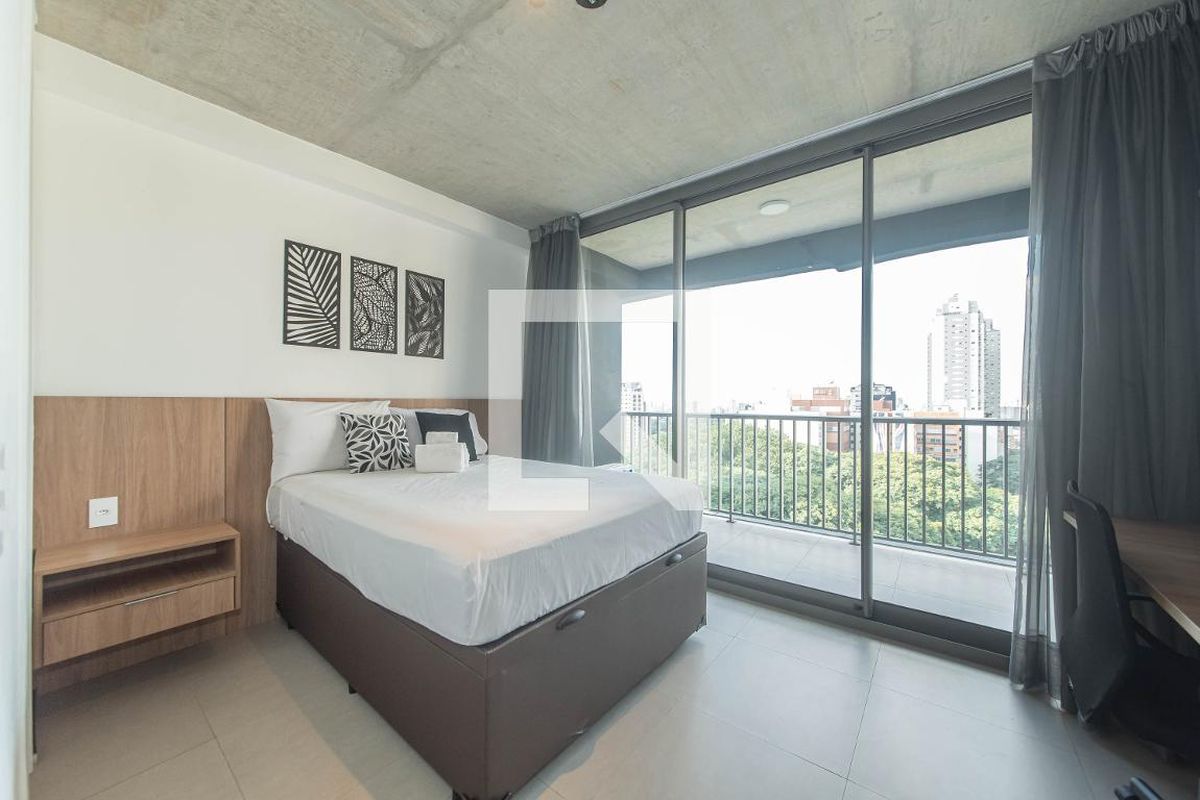 Kitnet-Studio, 25 m² - Foto 1