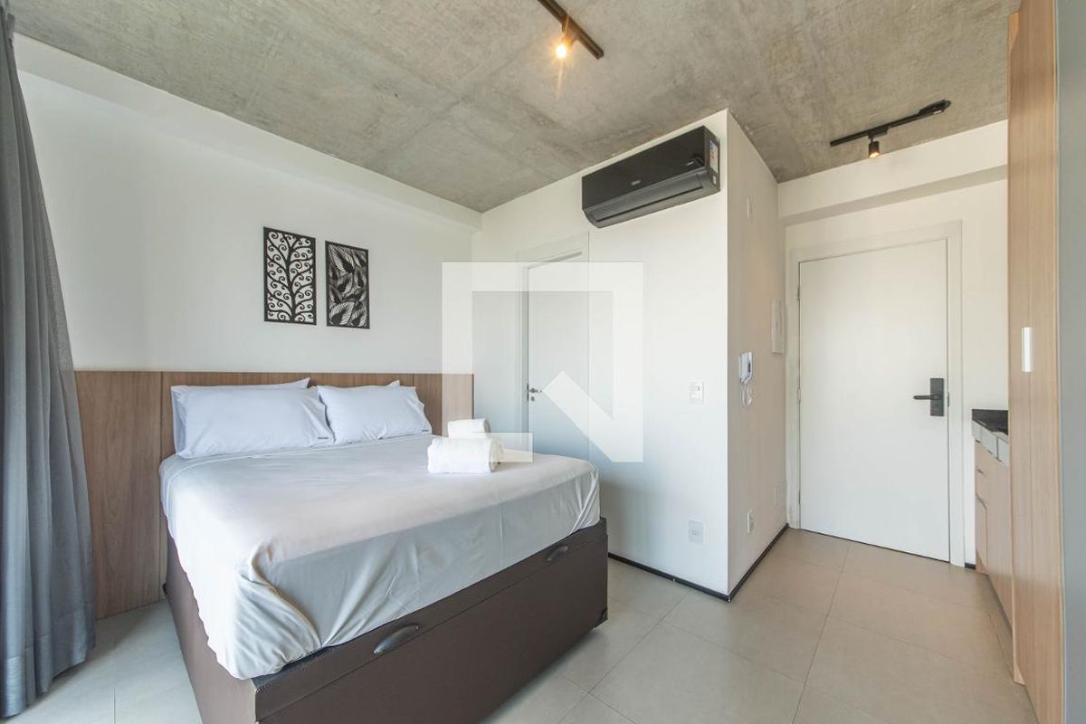 Kitnet-Studio, 25 m² - Foto 1