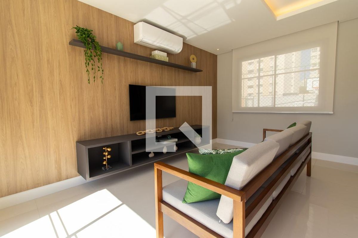 Apartamento à Venda - Bosque, 1 Quarto,  46 m2 em , Campinas - sp | SoloBR