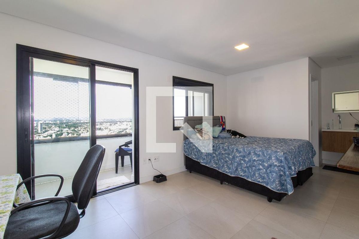 Apartamento à Venda - Bosque, 1 Quarto,  46 m2 em , Campinas - sp | SoloBR