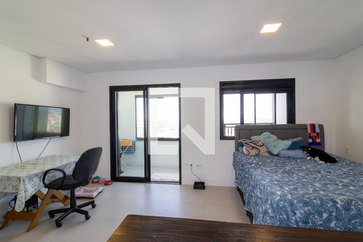 Apartamento à Venda - Bosque, 1 Quarto,  46 m2 em , Campinas - sp | SoloBR