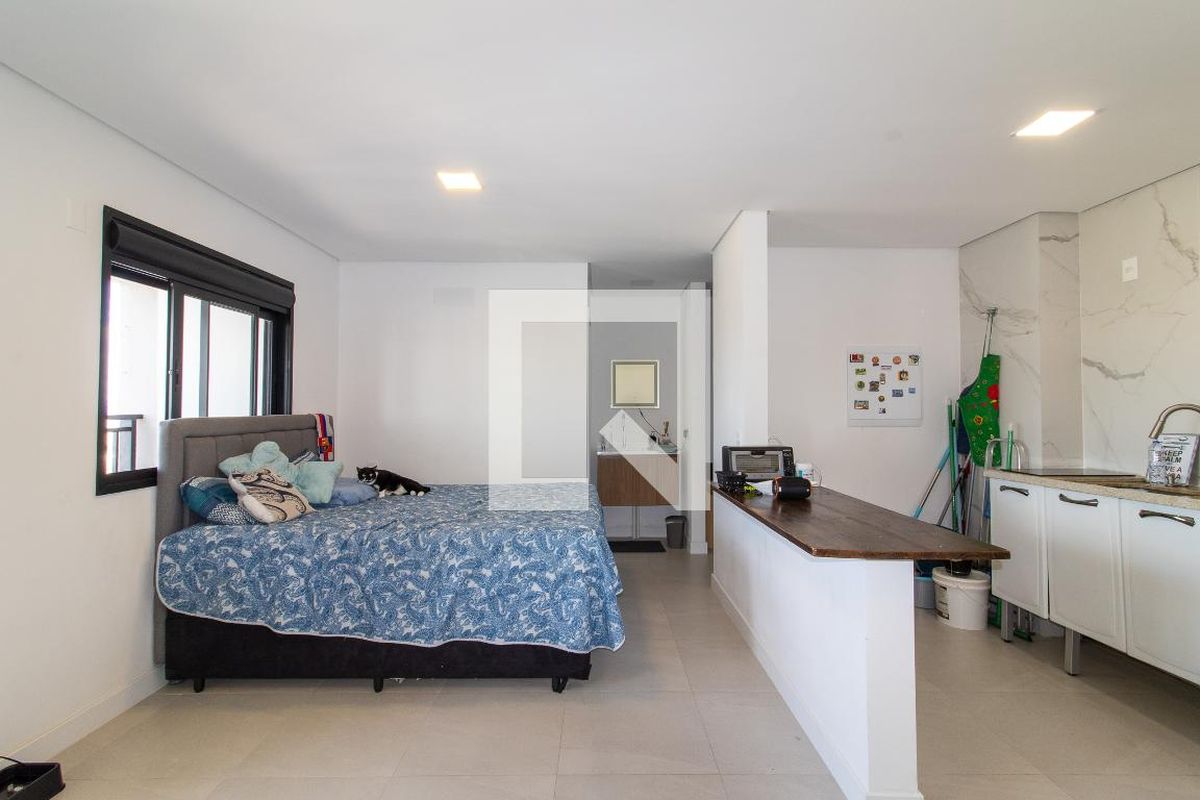 Apartamento à Venda - Bosque, 1 Quarto,  46 m2 em , Campinas - sp | SoloBR