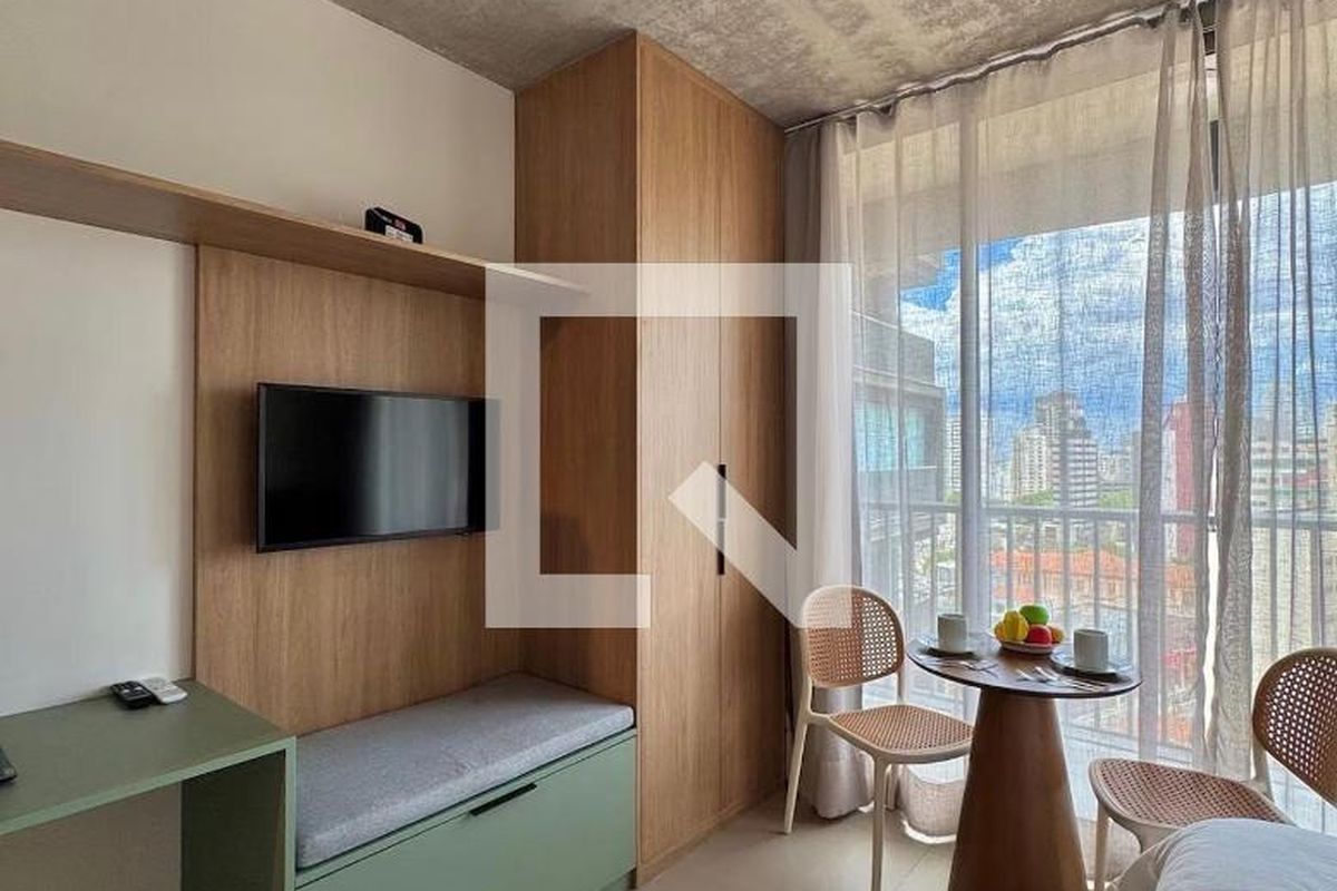 Apartamento, 1 quarto, 25 m² - Foto 1