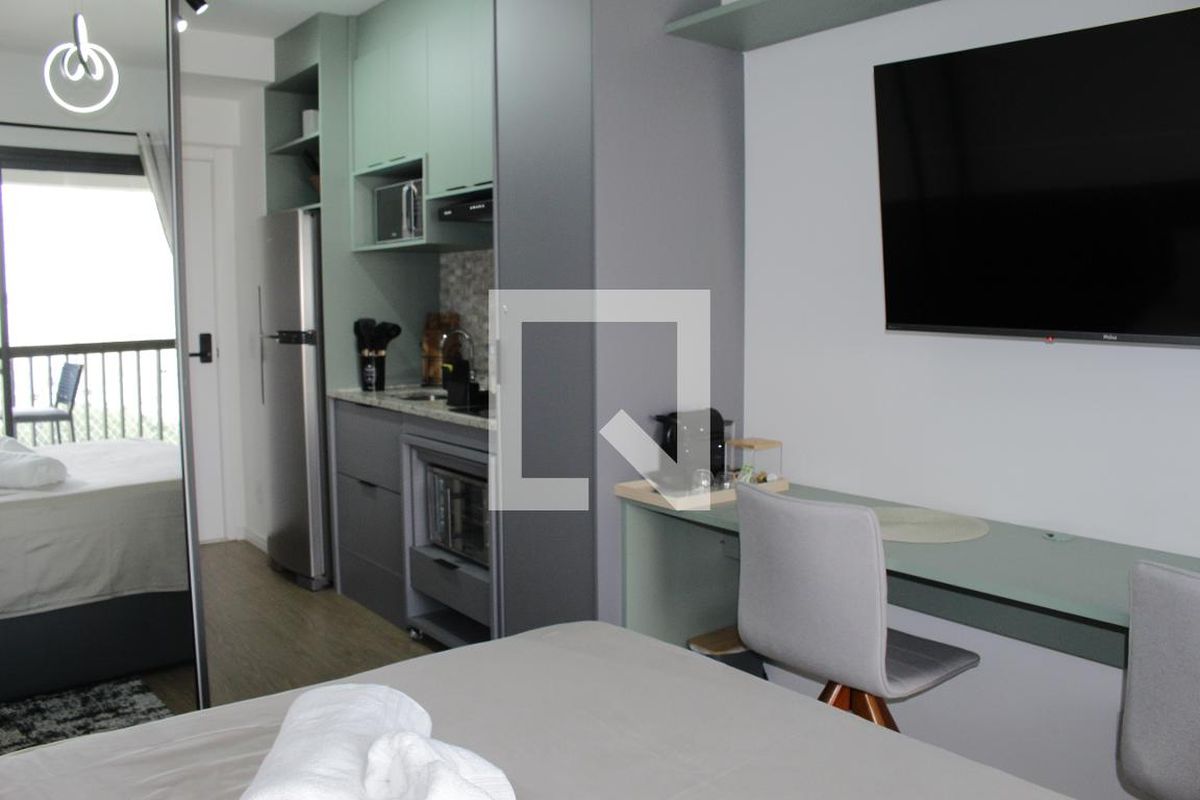 Kitnet-Studio, 24 m² - Foto 1