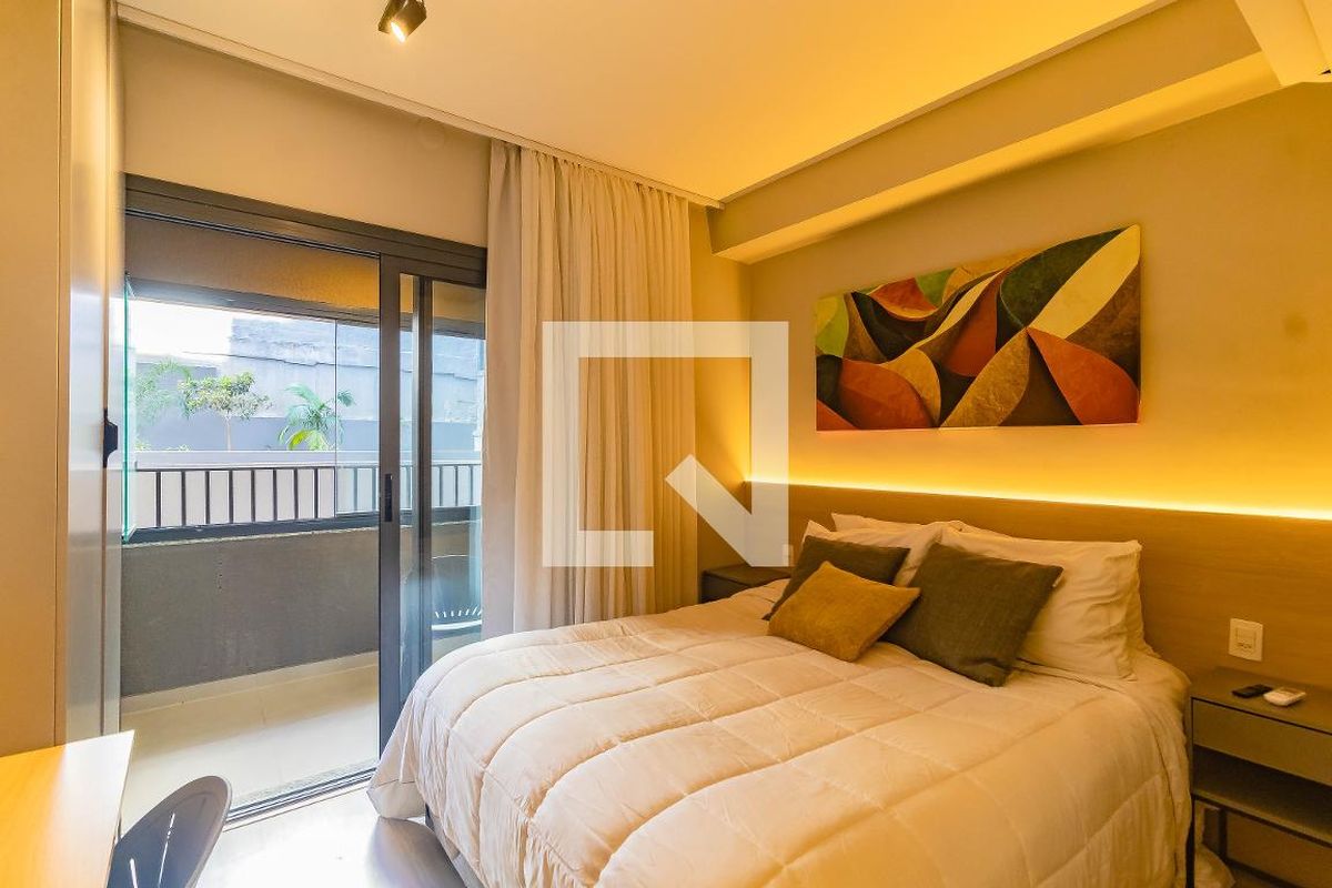 Apartamento, 1 quarto, 25 m² - Foto 1