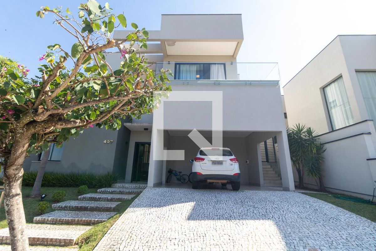 Casa à Venda - Res. Parque dos Alecrins, 4 Quartos,  280 m2 em , Campinas - sp | SoloBR