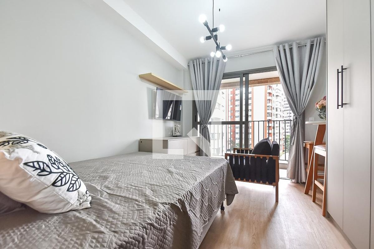 Kitnet-Studio, 24 m² - Foto 1