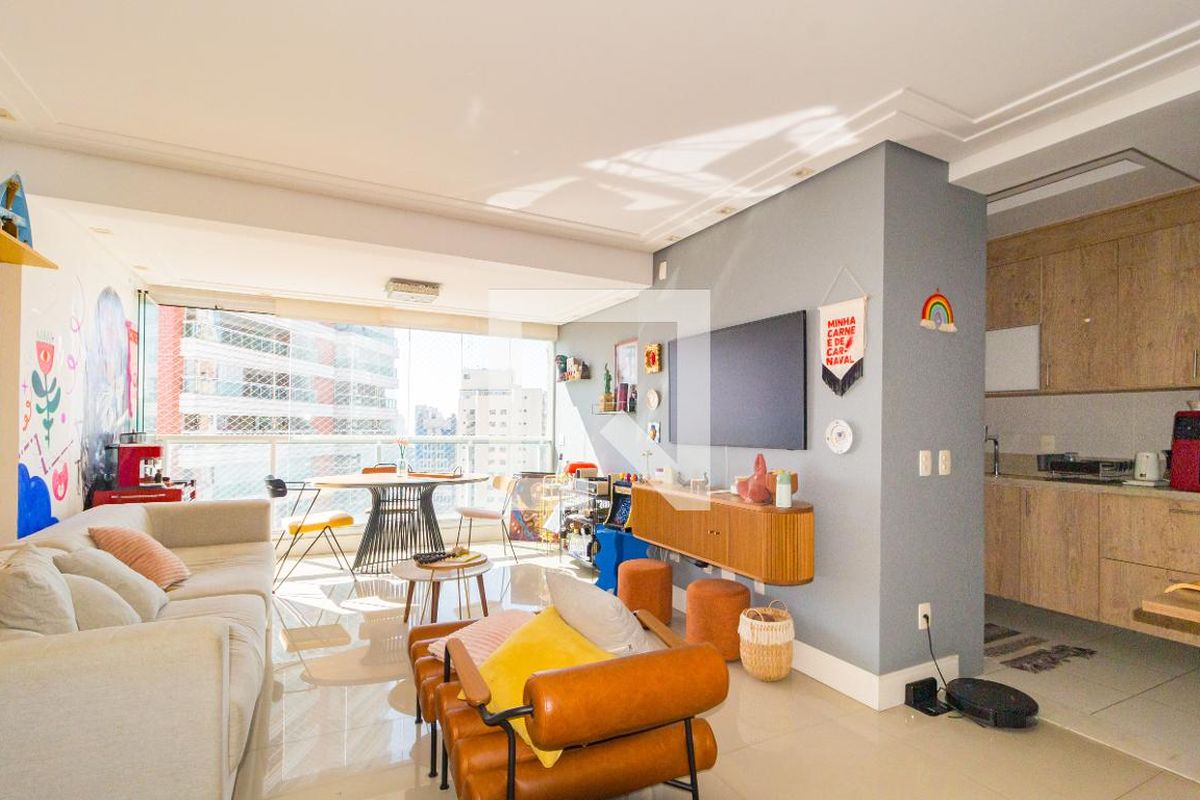 Apartamento, 2 quartos, 77 m² - Foto 2