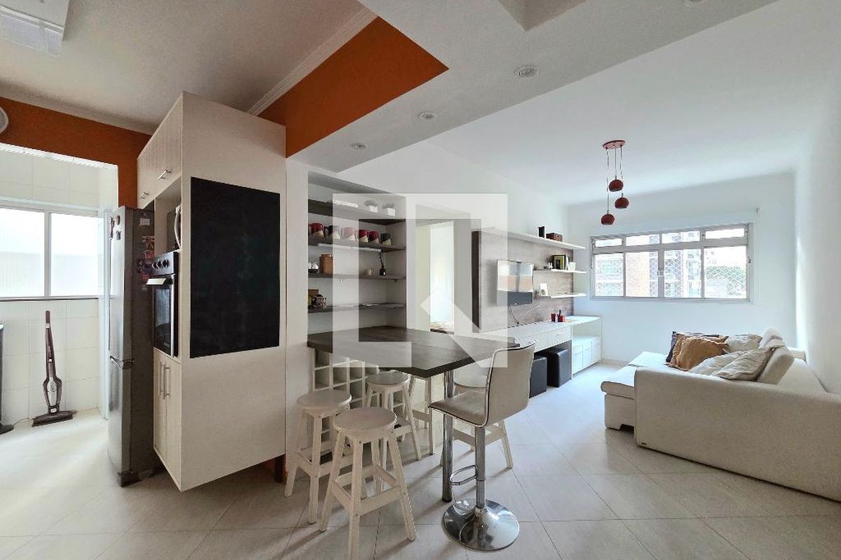 Apartamento, 1 quarto, 54 m² - Foto 1
