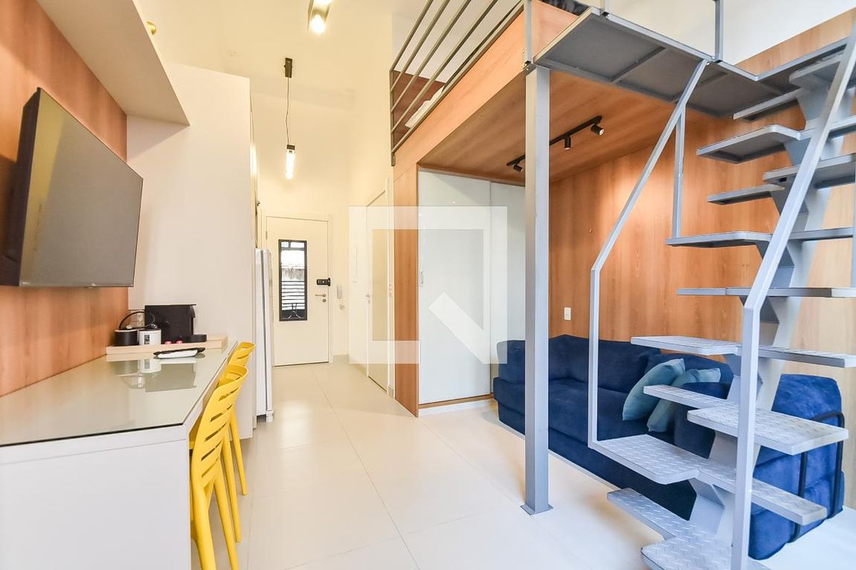 Kitnet-Studio, 25 m² - Foto 1